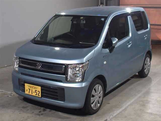 1017 Suzuki Wagon r MH55S 2017 г. (JU Tochigi)